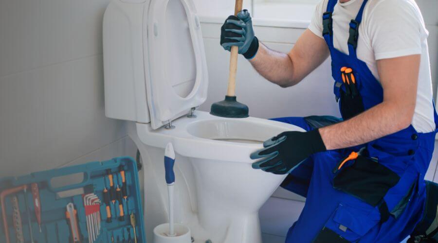 Professional sewer line repair services in Docena, AL